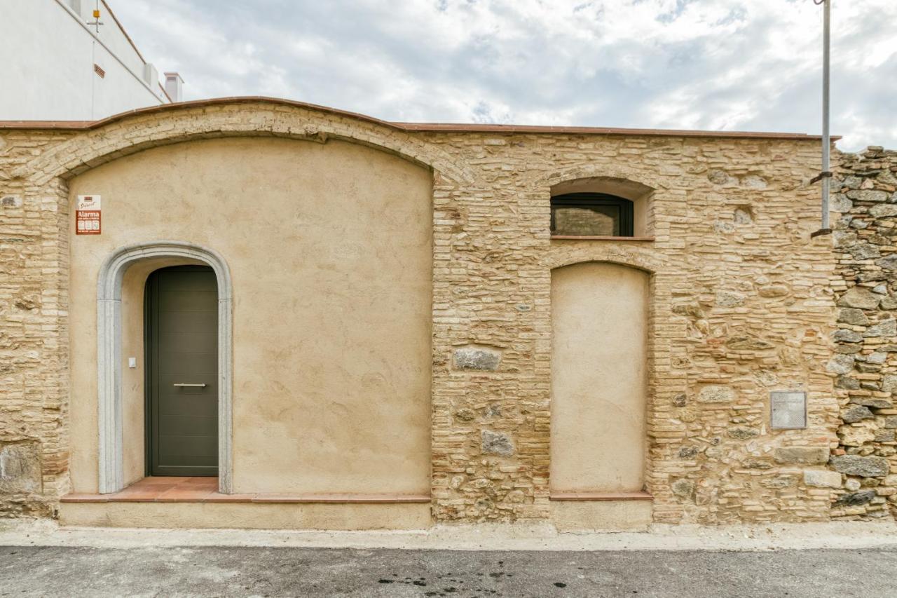 Vila Els Templers Castello  D'Empuries Exteriér fotografie